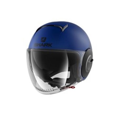 SHARK HE2840E-BKB-M - Helmet open SHARK NANO STREET NEON colour black/matt/navy blue, size M unisex