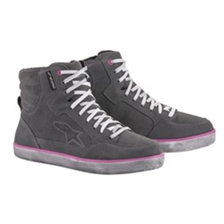 2542220/9095/7 Nahksaapad Touring J 6 WP WOMEN'S ALPINESTARS värv hall/roosa, mõ