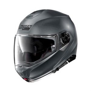 NOLAN N15000027-002-XL - Helmet Flip-up helmet NOLAN N100-5 CLASSIC N-COM 2 colour grey/matt, size XL unisex