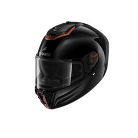 SHARK HE8104E-KCK-XXL - Helmet full-face helmet SHARK SPARTAN RS BLANK SP colour black/copper, size 2XL unisex