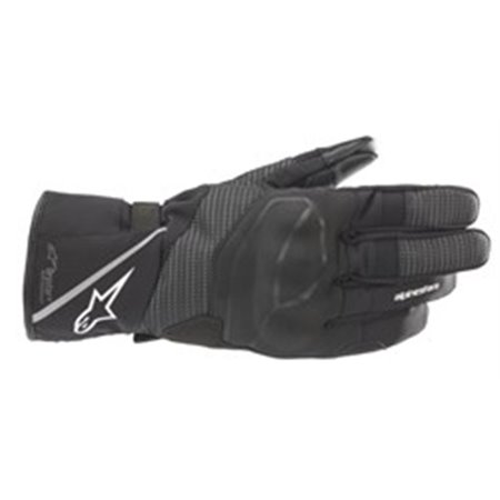 ALPINESTARS 3527521/10/S - Gloves touring ALPINESTARS ANDES V3 DRYSTAR colour black, size S