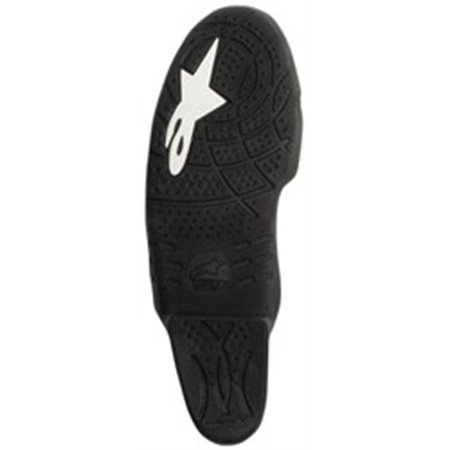 25SU920/NW/401 Saabaste tald SUPERTECH R ALPINESTARS värv must, mõõt 40 41