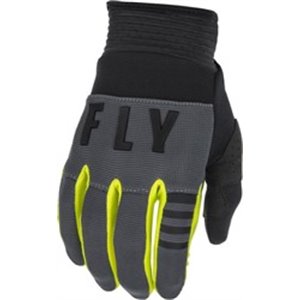 FLY FLY 375-9122X - Gloves cross/enduro FLY RACING F-16 colour black/fluorescent/grey/yellow, size 2XL