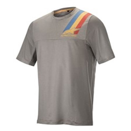 1765919/944/XL T shirt cycling ALPINESTARS ALPS 4.0 SS JERSEY colour grey, size 