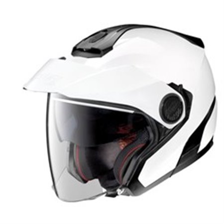 NOLAN N45000027-005-XS - Helmet open NOLAN N40-5 CLASSIC N-COM 5 colour white, size XS unisex