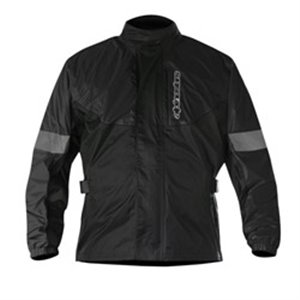 ALPINESTARS 3204617/10/XS - Rain jacket ALPINESTARS HURRICANE colour black, size XS