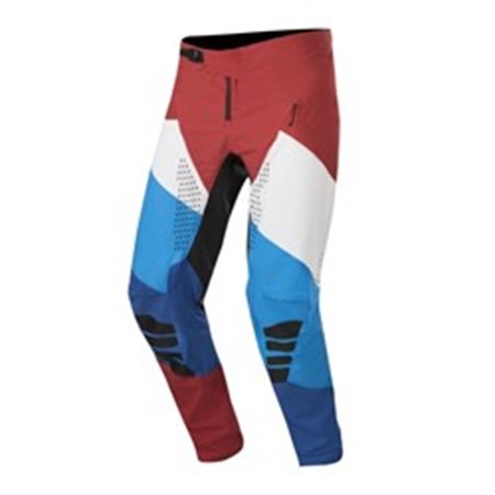 ALPINESTARS MTB 1720119/3177/34 - Trousers bicycle ALPINESTARS TECHSTAR PANTS colour blue/red, size 34