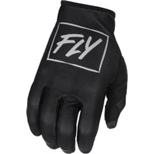 FLY FLY 375-7102X - Gloves cross/enduro FLY RACING LITE colour black/grey, size 2XL