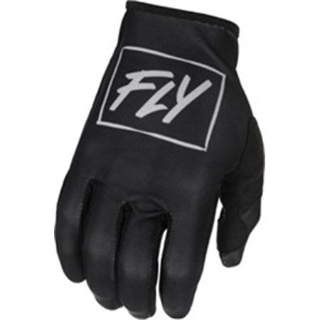 FLY 375-7102X Gloves cross/enduro FLY RACING LITE colour black/grey, size 2XL