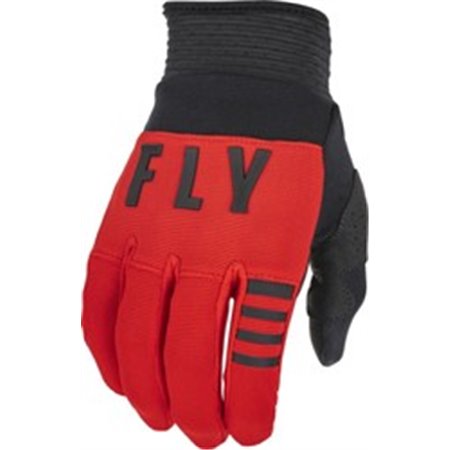 FLY FLY 375-913YS - Handskar cross/enduro FLY RACING YOUTH F-16 färg svart/röd, storlek YS