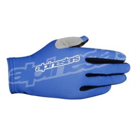 ALPINESTARS MTB 1566815/720/S - Gloves bicycle ALPINESTARS F-LITE colour blue, size S