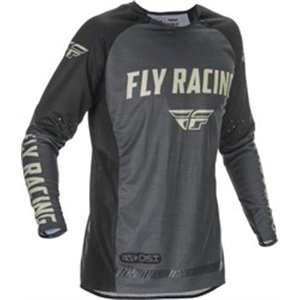 FLY FLY 374-126L - T-shirt off road FLY RACING EVOLUTION DST colour beige/black/grey, size L