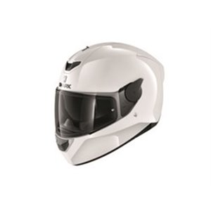 SHARK HE4030E-WHU-M - Helmet full-face helmet SHARK D-SKWAL 2 BLANK colour white, size M unisex