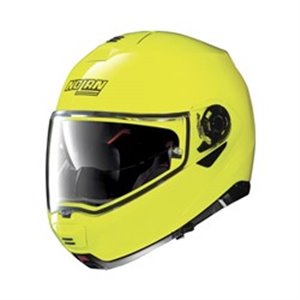NOLAN N15000079-022-L - Helmet Flip-up helmet NOLAN N100-5 HI-VISIBILITY N-COM 22 colour yellow, size L unisex