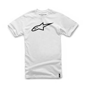 ALPINESTARS 1032-72030/2010/S - T-shirt AGELESS CLASSIC ALPINESTARS colour white/black, size S