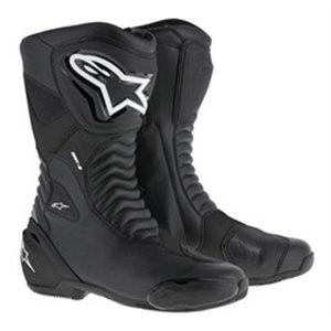 ALPINESTARS 2223517/1100/50 - Leather boots sports SMX S ALPINESTARS colour black, size 50