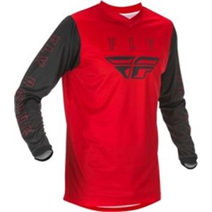 FLY FLY 374-9222X - T-shirt off road FLY RACING F-16 colour black/red, size XXL