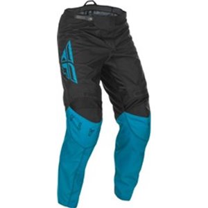 FLY FLY 374-93138 - Trousers cross/enduro FLY RACING F-16 colour black/blue, size 38