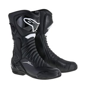 ALPINESTARS 2243017/10/49 - Leather boots sports SMX-6 V2 DRYSTAR ALPINESTARS colour black, size 49