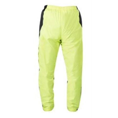 ALPINESTARS 3224617/551/XS - Rain trousers ALPINESTARS HURRICANE colour black/fluorescent/yellow, size XS
