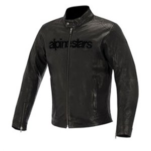 ALPINESTARS 3108314/10/48 - Jackets natural leather ALPINESTARS HUNTSMAN colour black, size 48