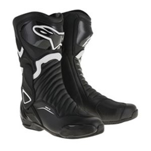 ALPINESTARS 2223017/12/45 - Leather boots sports SMX-6 V2 ALPINESTARS colour black/white, size 45