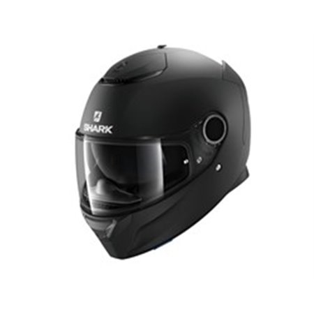 SHARK HE3432E-KMA-L - Helmet full-face helmet SHARK SPARTAN BLANK colour black/matt, size L unisex