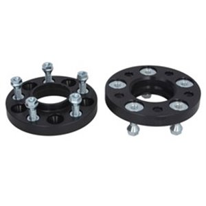 EIBACH S90-7-20-010-B - Wheel spacer - 2 pcs 5x120; gr: 20mm; śr. otw. centr: 72,5mm - 7; (fitting elements included - Yes) - Bl