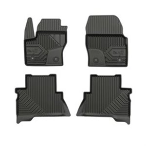 FROGUM FRG77409682 - Rubber mats No. 77 (front/rear, ultraflex dp, set, 4 pcs, colour black) fits: FORD KUGA II 03.13-