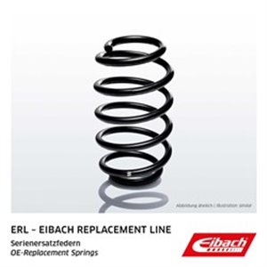 EIBACH R10558 - Coil spring rear L/R fits: BMW 5 (E39) 2.0-4.4 09.95-06.03