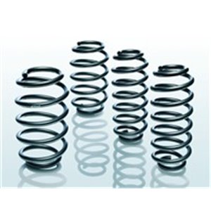 EIBACH E10-20-029-01-22 - Lowering spring, Pro-Kit, 4pcs, (25mm / 20mm); (1140kg / 1350kg); fits: BMW 6 (F12), 6 GRAN COUPE (F06