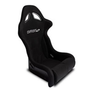 BIMARCO FUTURA BLACK FIA - Interior accessories, Sports seat, colour: black, fIA Certification, side fitting