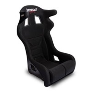 BIMARCO GRIP BLACK FIA - Interior accessories, Sports seat, colour: black, fIA Certification, side fitting