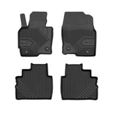 FROGUM FRG77425255 - Rubber mats No. 77 (front/rear, ultraflex dp, set, 4 pcs, colour black) fits: MAZDA CX-5 11.11-02.17