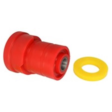 DEUTER DEUP676 - Polyurethane suspension sleeve (1pcs, + silicone fitting grease, beam, hardness: 75 Sha) fits: BMW fits: BMW 5 