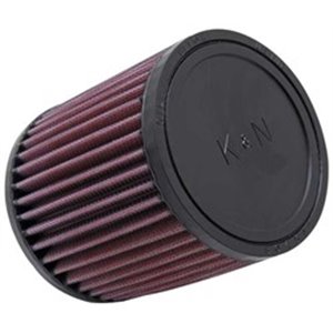 RU-0910 Universaalne filter (koonus, airbox), flantsi läbimõõt:68mm,filt