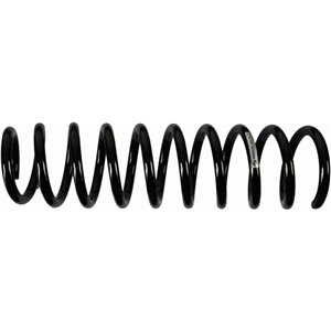 SACHS 994 690 - Coil spring rear L/R (for vehicles with standard suspension, with sliding roof) fits: HYUNDAI I30; KIA CEE'D 1.4