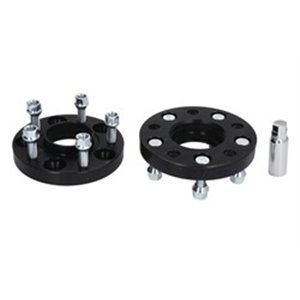 EIBACH S90-4-20-024-B - Wheel spacer - 2 pcs 5x114,3; gr: 20mm; śr. otw. centr: 67mm - 4; (fitting elements included - Yes) - Bl