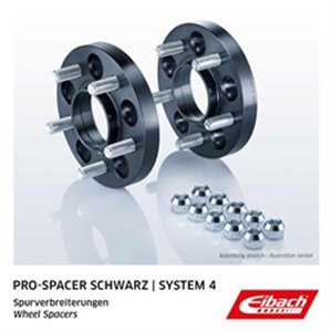 EIBACH S90-4-15-018-B - Wheel spacer - 2 pcs 5x114,3; gr: 15mm; śr. otw. centr: 67mm; PRO-SPACER series - 4; (fitting elements i