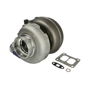 NISSENS 93581 - Turbocharger (with fitting kit) fits: SCANIA 4, P,G,R,T DC12.01-DT12.14 05.95-