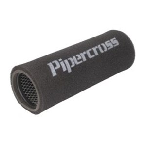 PIPERCROSS TUPX1284 - Sports air filter - Round (dł.: 118mm, wys.:291mm) fits: OPEL SENATOR A; SAAB 9000 2.0-3.0 09.84-12.98