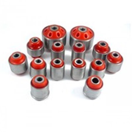 MPBS 4503503/80SHA - Rear suspension set - MPBS: 4503503 (14pcs, L/R, hardness: 80 Sha, outer diameter 47mm) fits: OPEL fits: OP