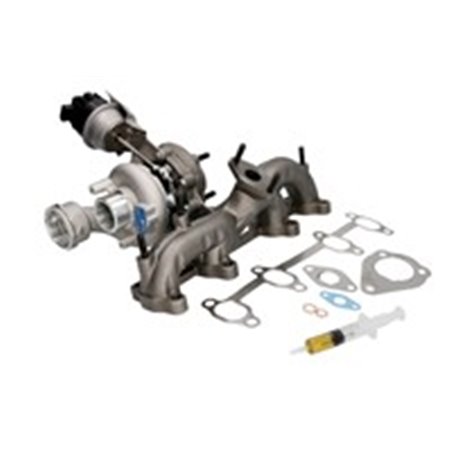NIS 93267 Turbocharger (New, with gasket set) fits: VW NEW BEETLE 1.9D 02.0