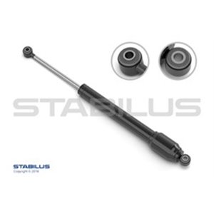 STABILUS 1942DS - Steering system damper fits: VW DERBY, POLO, POLO CLASSIC, POLO II 1.0-1.4D 08.81-09.94