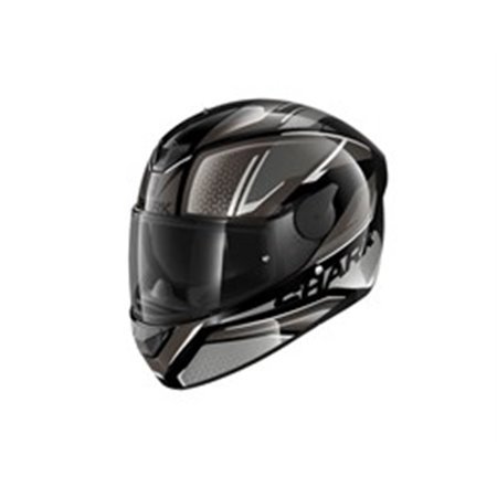 SHARK HE4056E-KAS-XS - Helmet full-face helmet SHARK D-SKWAL 2 DAVEN colour anthracite/black/silver, size XS unisex