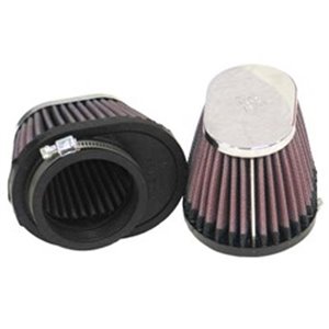 K&N RC-0982 - Universal air filter - complete fits: HONDA VT; KAWASAKI EX, KZ; SUZUKI GS; YAMAHA XS 400-750 1975-2004