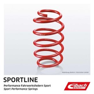 EIBACH F21-65-001-01-HA - Lowering spring, Sportline, 1pcs, (/ ; (/); fits: OPEL ASTRA G, ASTRA H, ASTRA H CLASSIC, ASTRA H GTC 