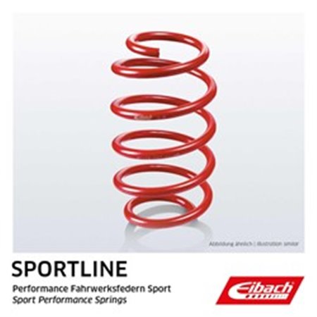 EIBACH F21-65-001-01-HA - Lowering spring, Sportline, 1pcs, (/  (/) fits: OPEL ASTRA G, ASTRA H, ASTRA H CLASSIC, ASTRA H GTC 