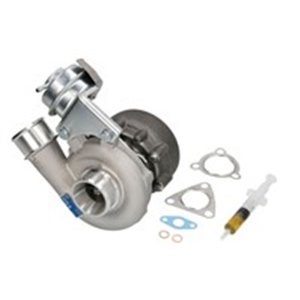 NISSENS 93125 - Turbocharger (New, with gasket set) fits: HYUNDAI SANTA FÉ II 2.2D 03.06-12.12