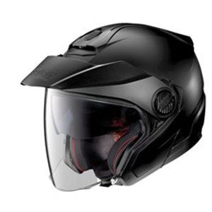 NOLAN N45000027-010-XL - Helmet open NOLAN N40-5 CLASSIC N-COM 10 colour black/matt, size XL unisex